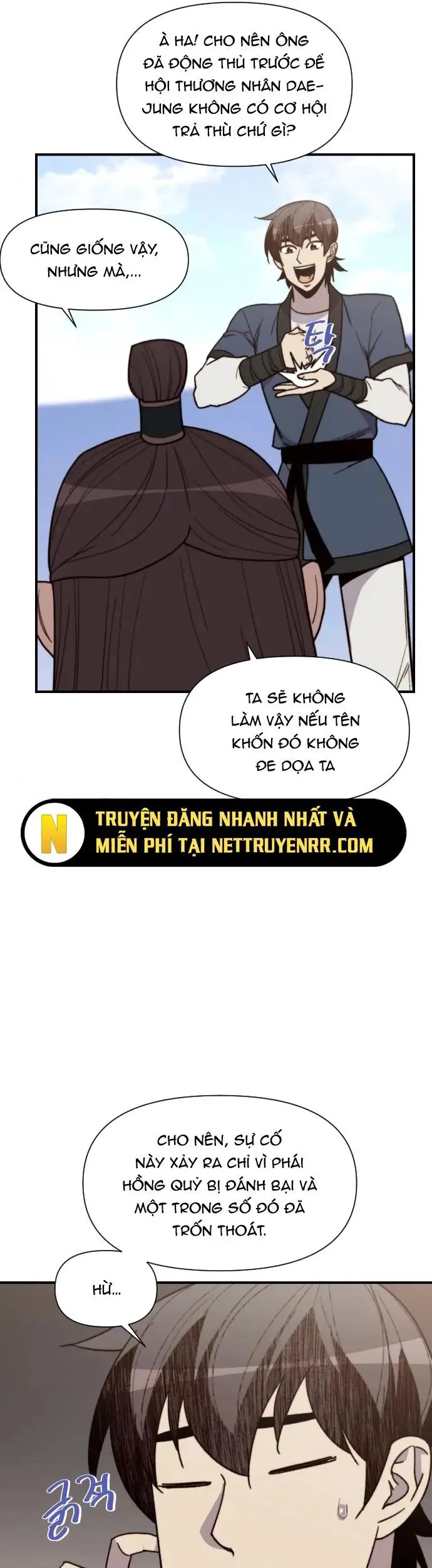 Kẻ Mạnh Nhất Lịch Sử Nettruyen ZZZ Chương 96.1 Page 7