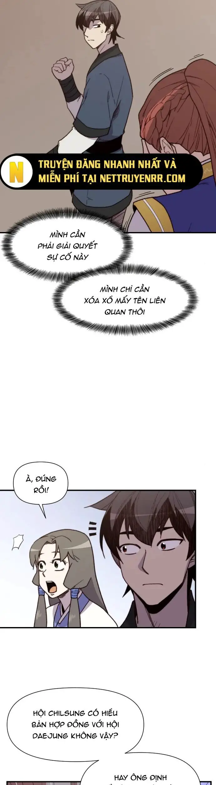 Kẻ Mạnh Nhất Lịch Sử Nettruyen ZZZ Chương 96.1 Page 11