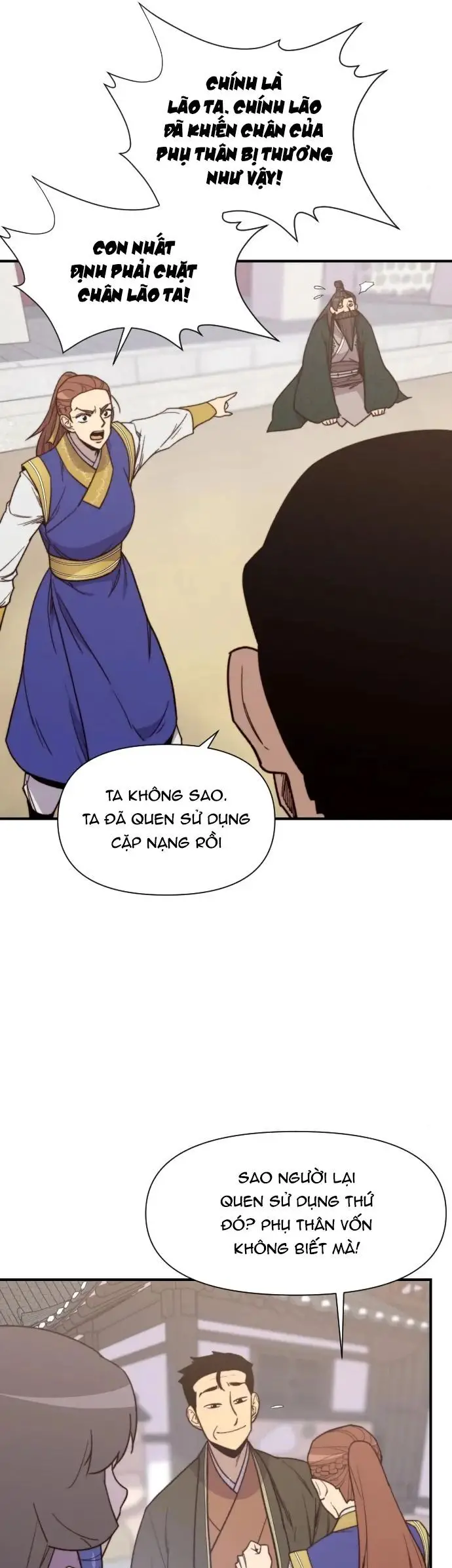 Kẻ Mạnh Nhất Lịch Sử Nettruyen ZZZ Chương 96.1 Page 15