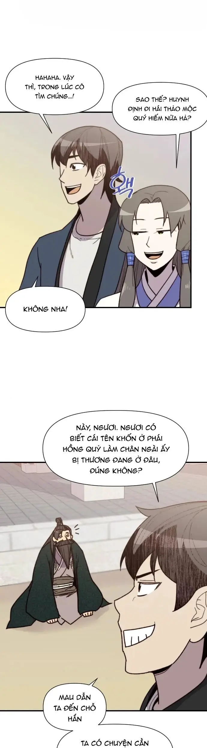 Kẻ Mạnh Nhất Lịch Sử Nettruyen ZZZ Chương 96.1 Page 21