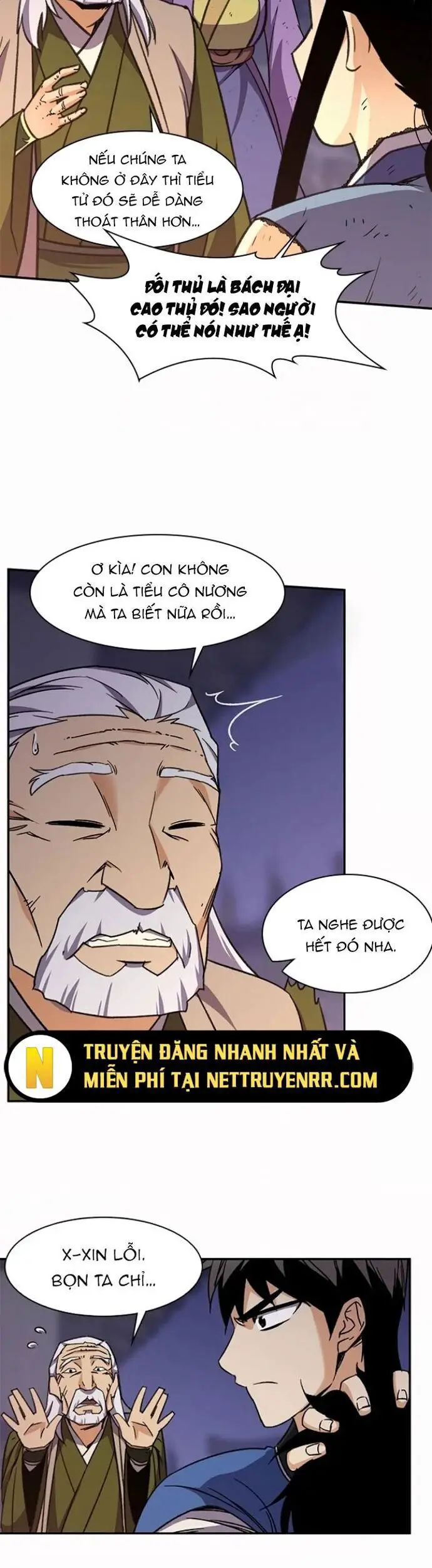 Kẻ Mạnh Nhất Lịch Sử Nettruyen ZZZ Chương 36 Page 22