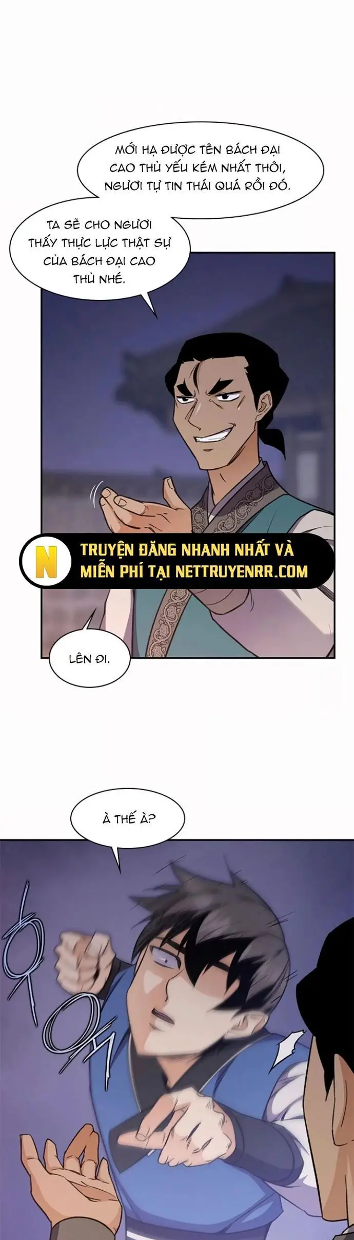 Kẻ Mạnh Nhất Lịch Sử Nettruyen ZZZ Chương 36 Page 25