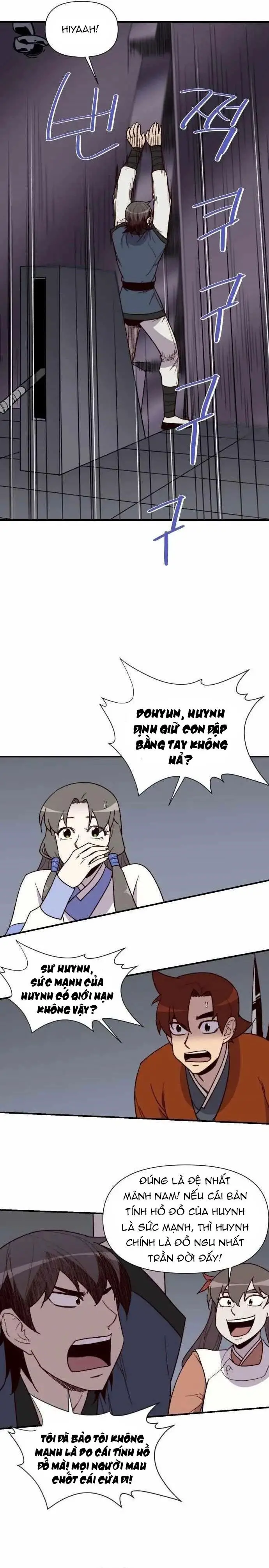 Kẻ Mạnh Nhất Lịch Sử Nettruyen ZZZ Chương 98 Page 11