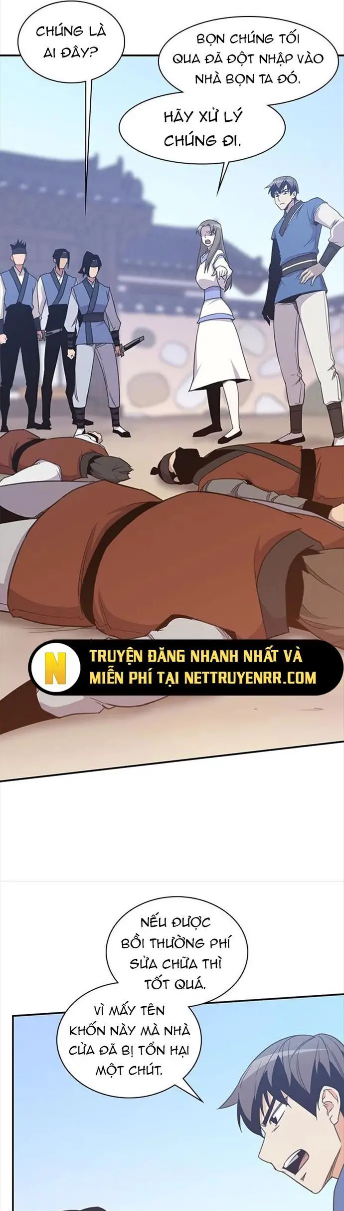 Kẻ Mạnh Nhất Lịch Sử Nettruyen ZZZ Chương 38 Page 29