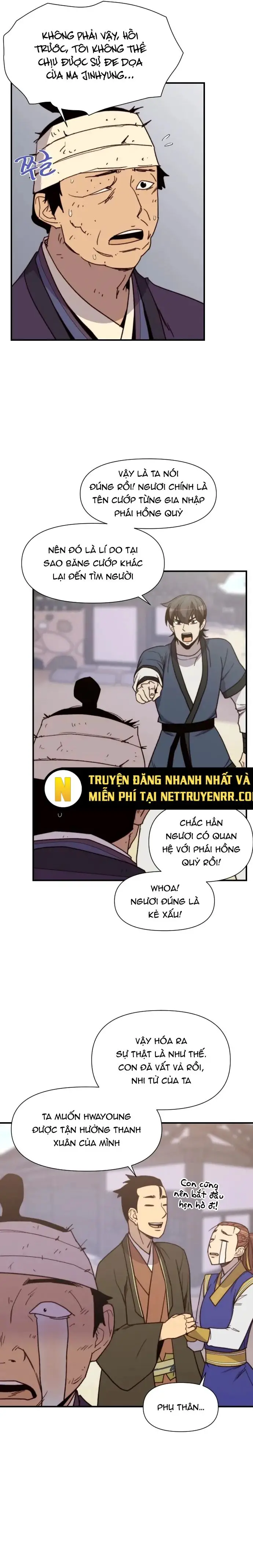 Kẻ Mạnh Nhất Lịch Sử Nettruyen ZZZ Chương 96 Page 18