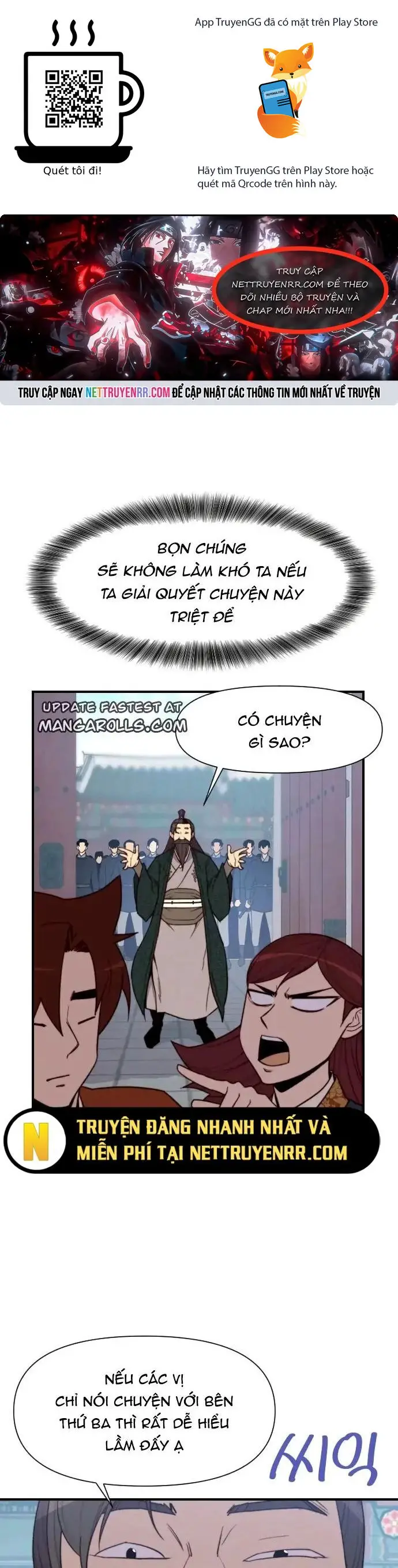 Kẻ Mạnh Nhất Lịch Sử Nettruyen ZZZ Chương 95 Page 1