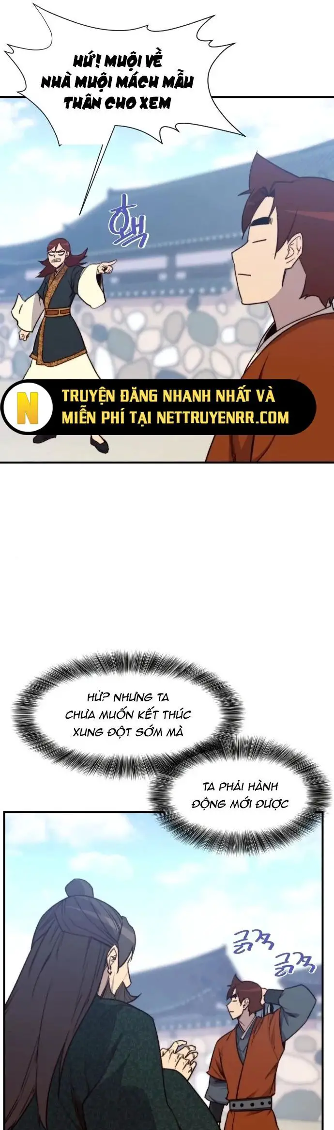 Kẻ Mạnh Nhất Lịch Sử Nettruyen ZZZ Chương 95 Page 3
