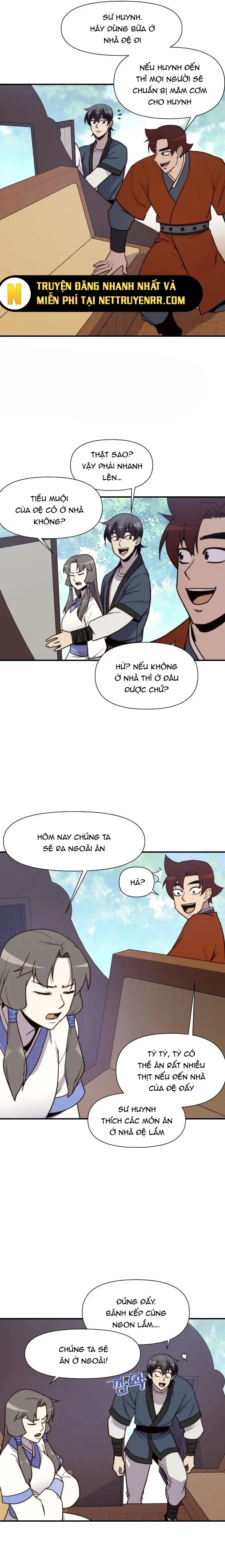 Kẻ Mạnh Nhất Lịch Sử Nettruyen ZZZ Chương 93 Page 11