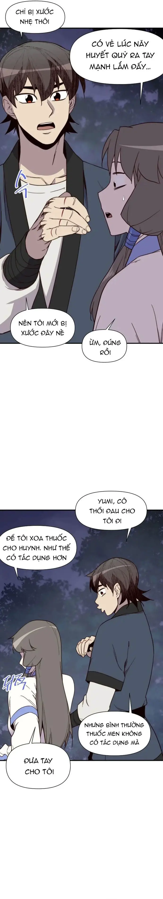Kẻ Mạnh Nhất Lịch Sử Nettruyen ZZZ Chương 110 Page 11