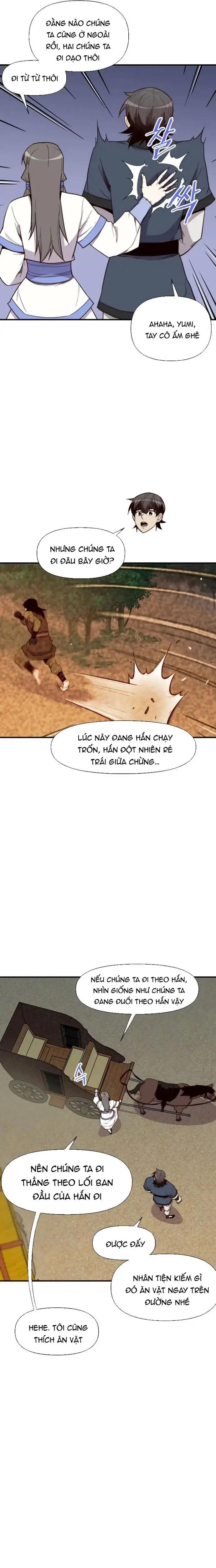 Kẻ Mạnh Nhất Lịch Sử Nettruyen ZZZ Chương 109.1 Page 14