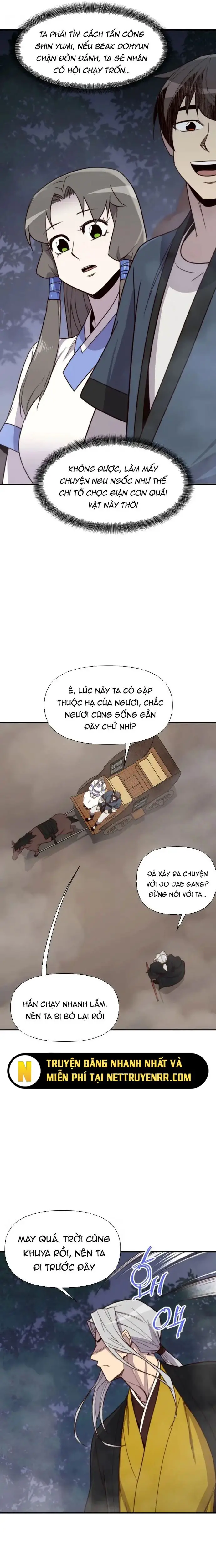 Kẻ Mạnh Nhất Lịch Sử Nettruyen ZZZ Chương 109.1 Page 18