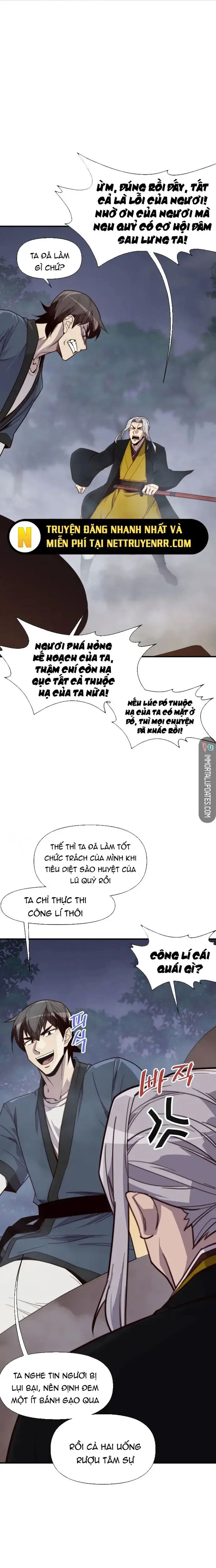 Kẻ Mạnh Nhất Lịch Sử Nettruyen ZZZ Chương 109.1 Page 20