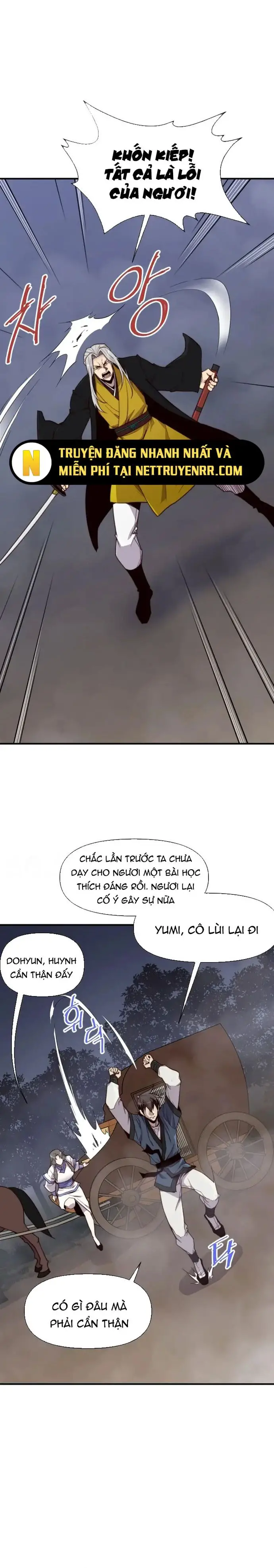 Kẻ Mạnh Nhất Lịch Sử Nettruyen ZZZ Chương 109.1 Page 21