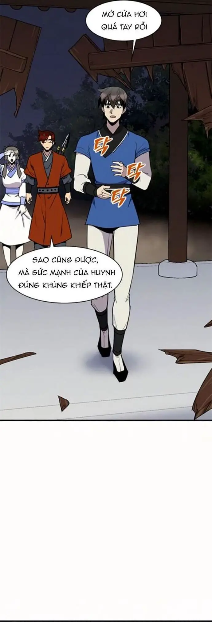 Kẻ Mạnh Nhất Lịch Sử Nettruyen ZZZ Chương 54 Page 8
