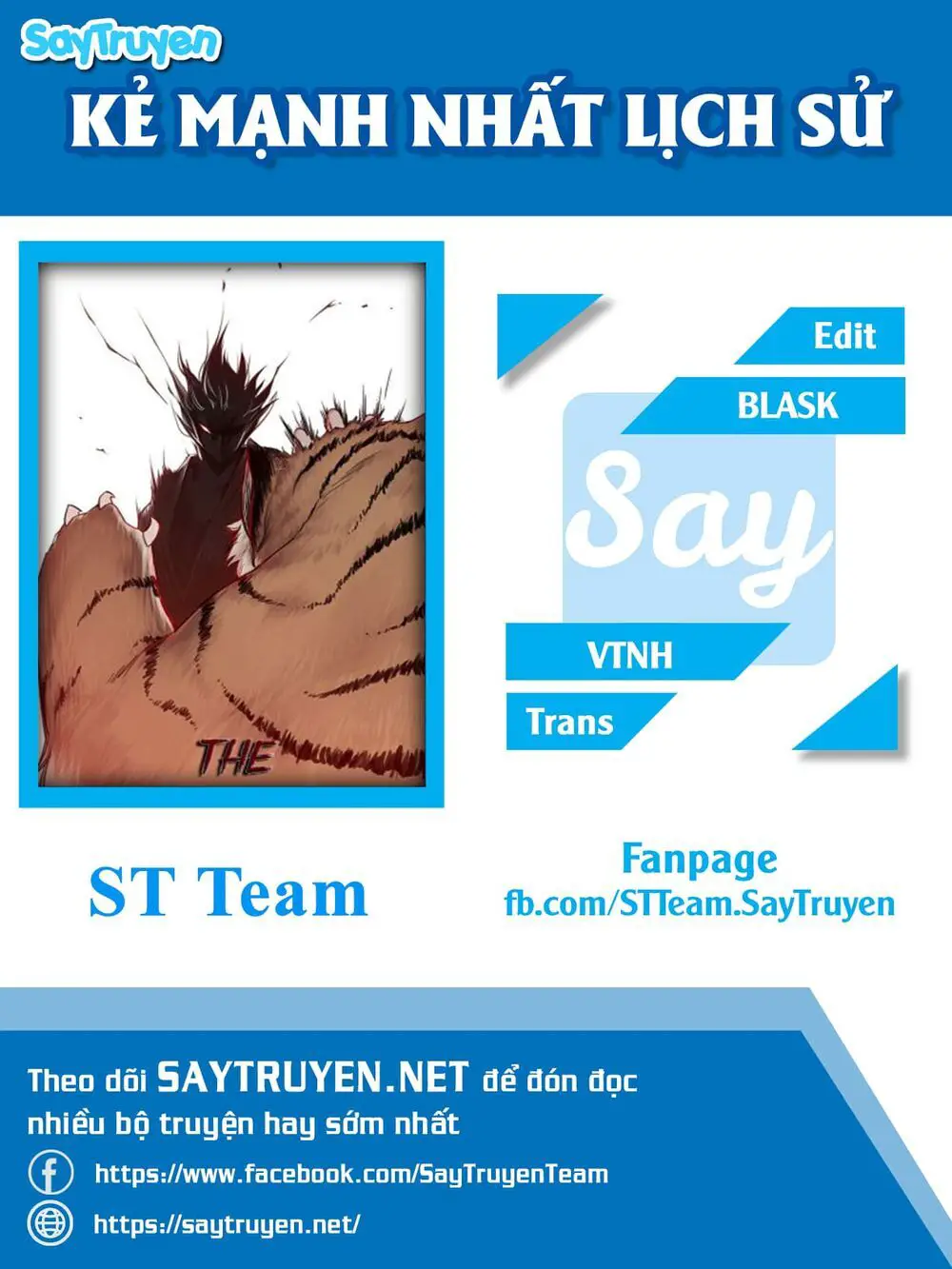 Kẻ Mạnh Nhất Lịch Sử Nettruyen ZZZ Chương 6 Page 1