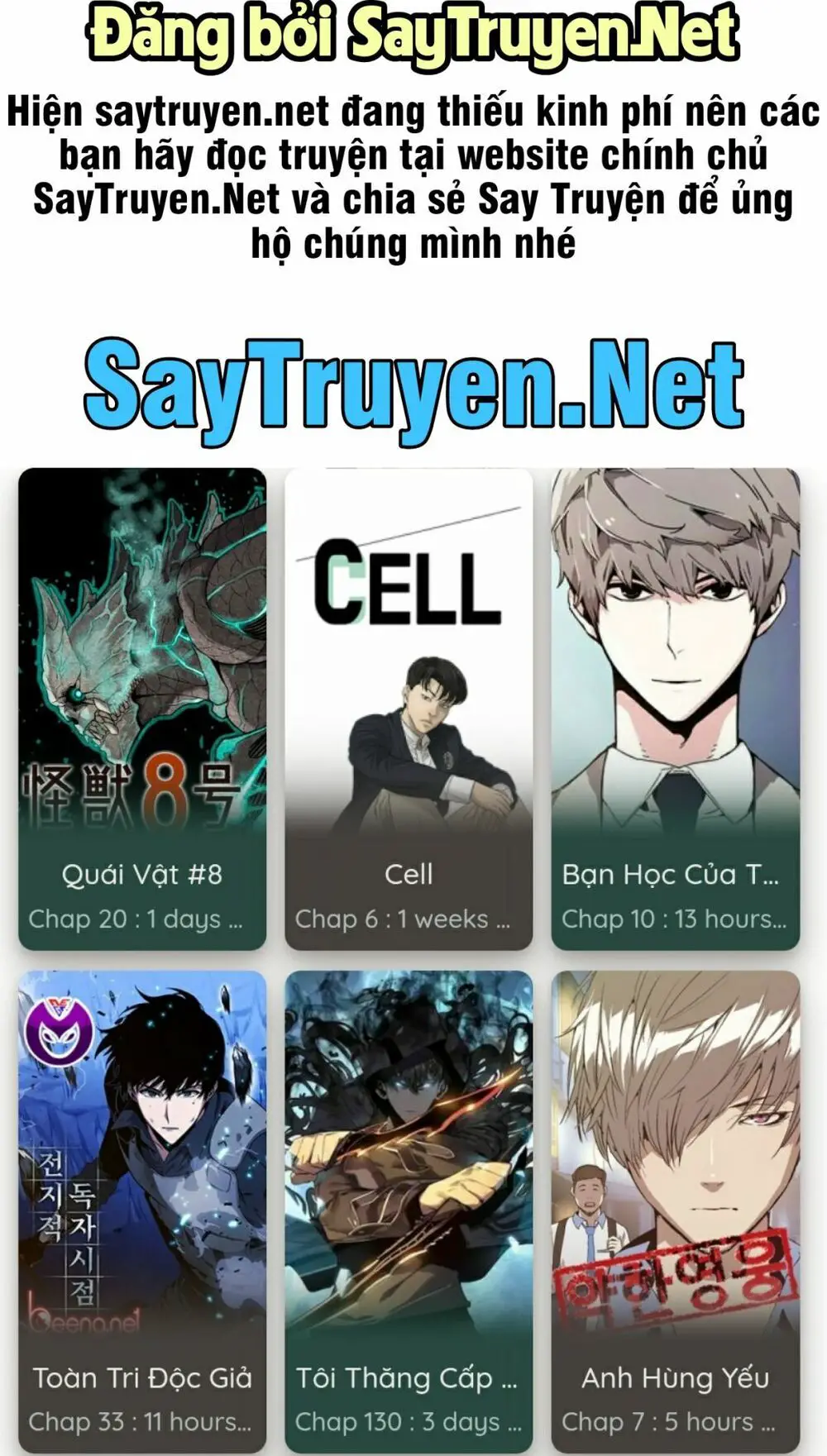 Kẻ Mạnh Nhất Lịch Sử Nettruyen ZZZ Chương 6 Page 111