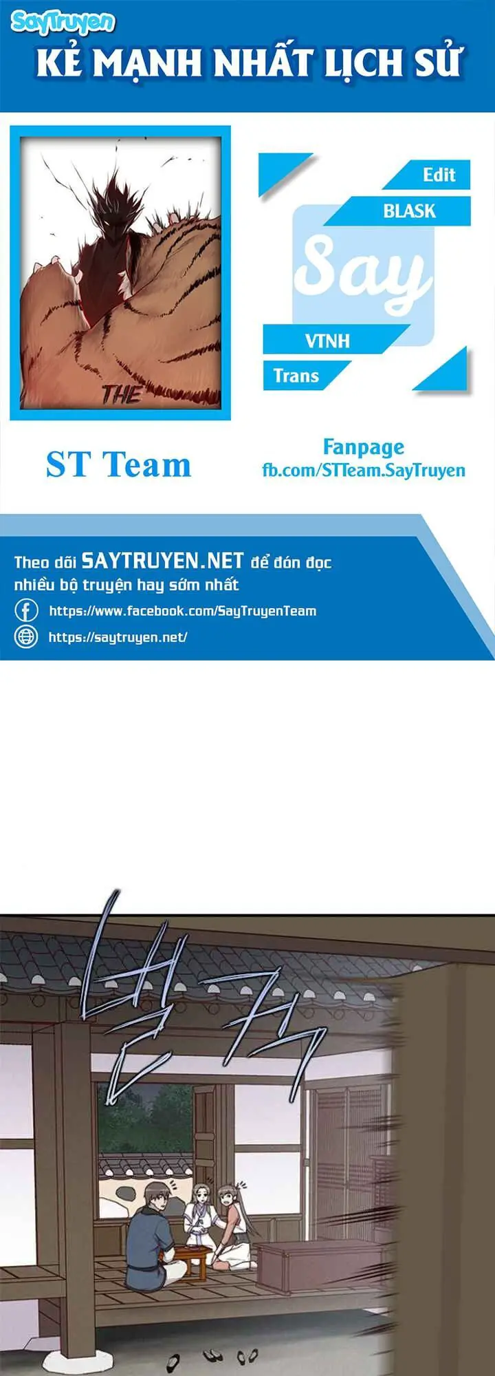 Kẻ Mạnh Nhất Lịch Sử Nettruyen ZZZ Chương 8 Page 1