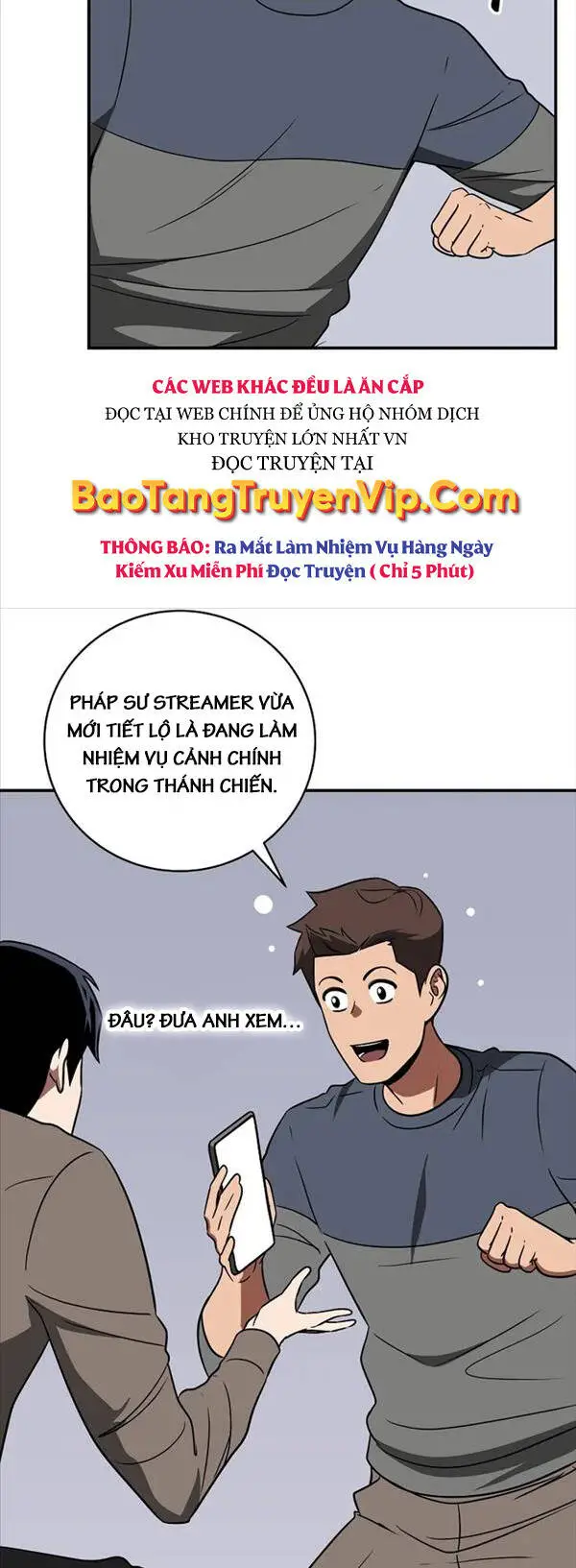 Streamer Pháp Sư Nettruyen ZZZ Chương 66 Page 22