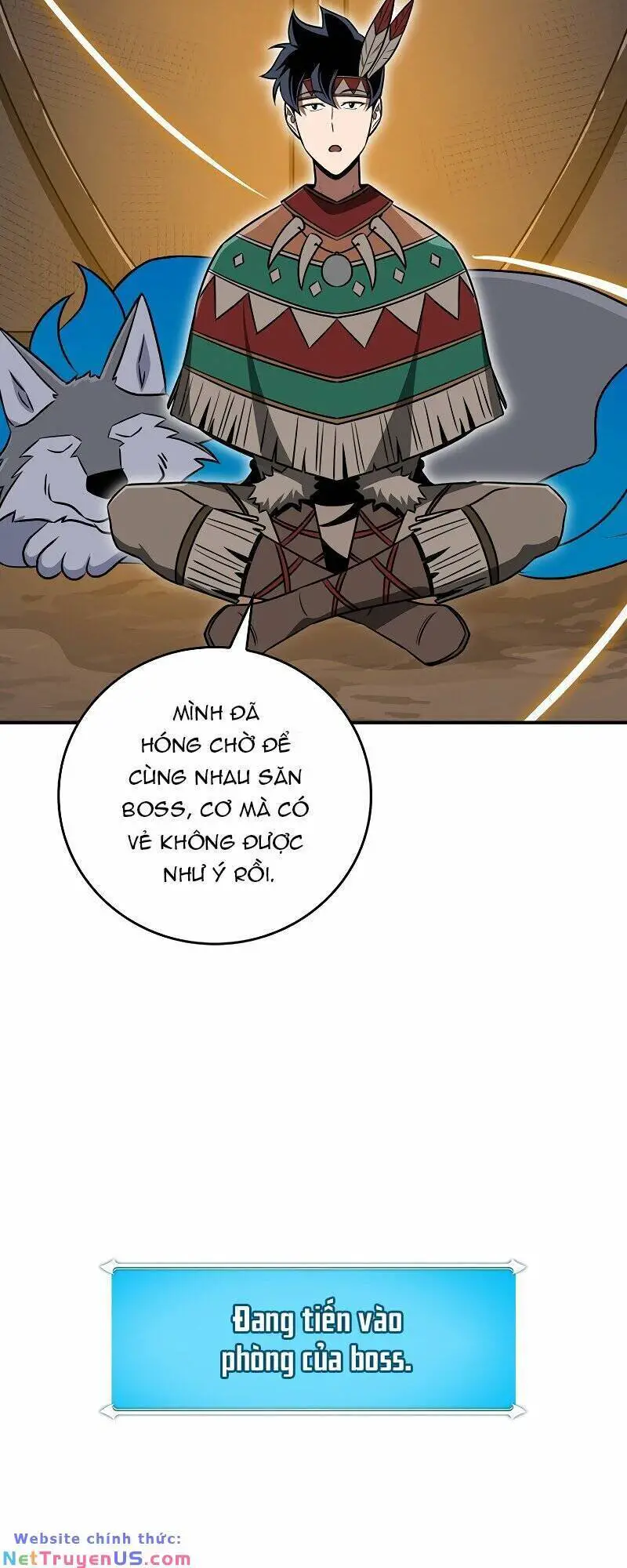 Streamer Pháp Sư Nettruyen ZZZ Chương 90 Page 41