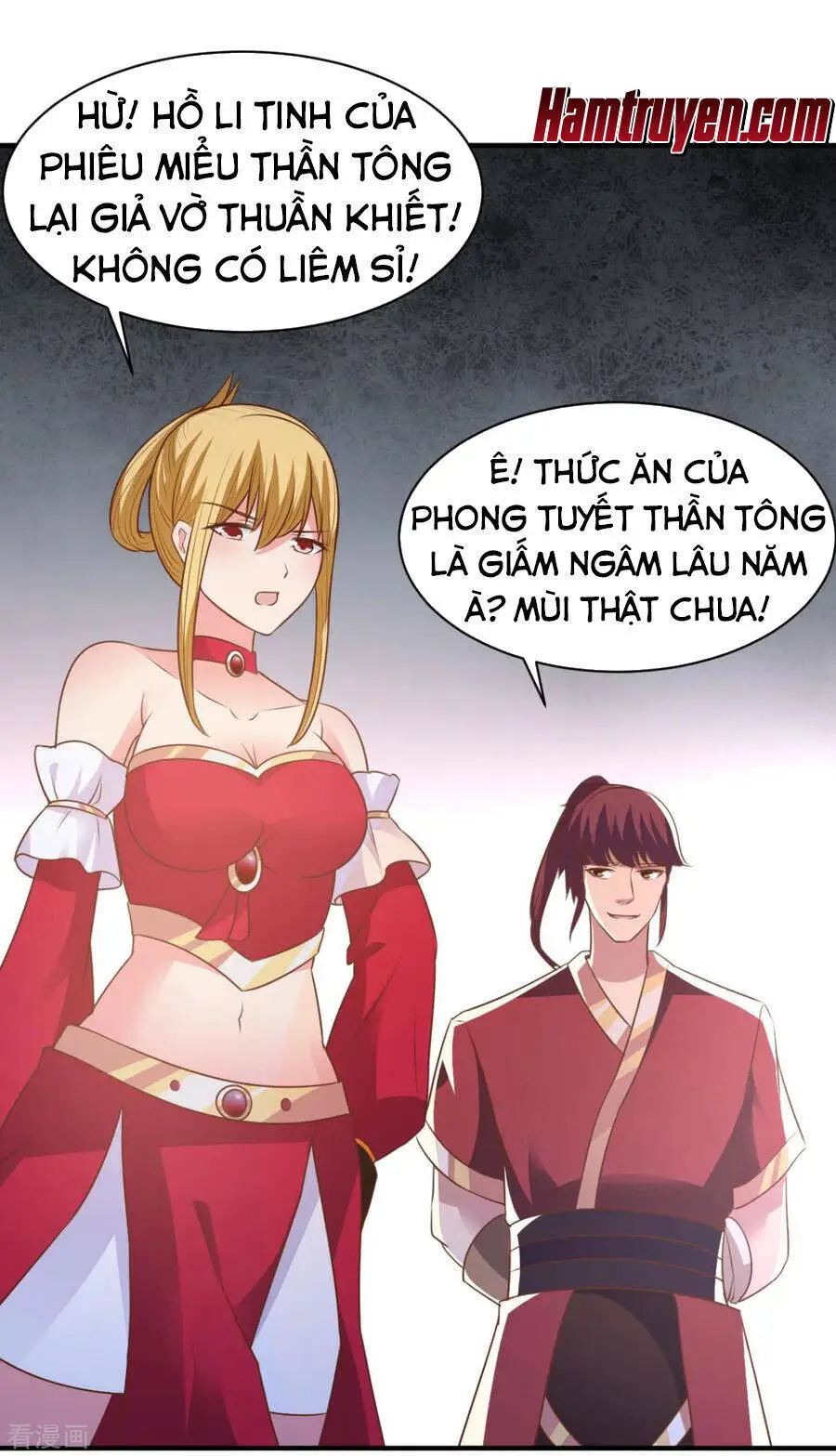 Hỗn Độn Kim Ô Nettruyen ZZZ Chương 47 Page 19