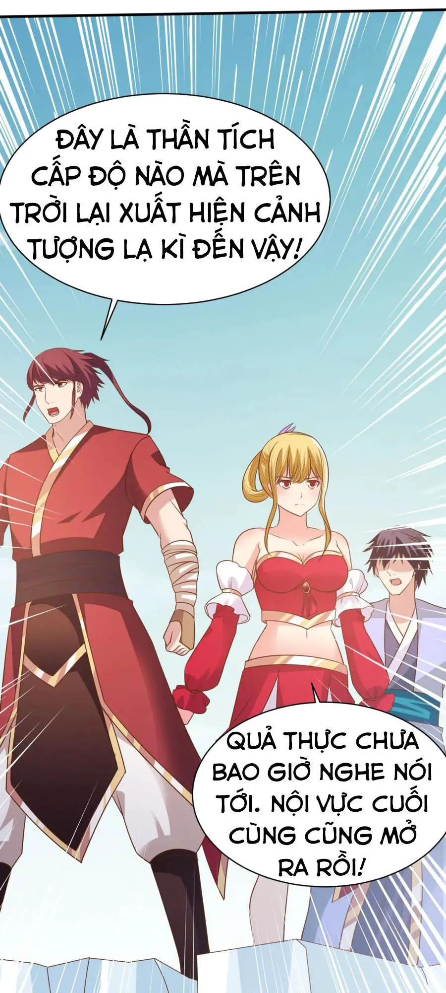 Hỗn Độn Kim Ô Nettruyen ZZZ Chương 48 Page 17