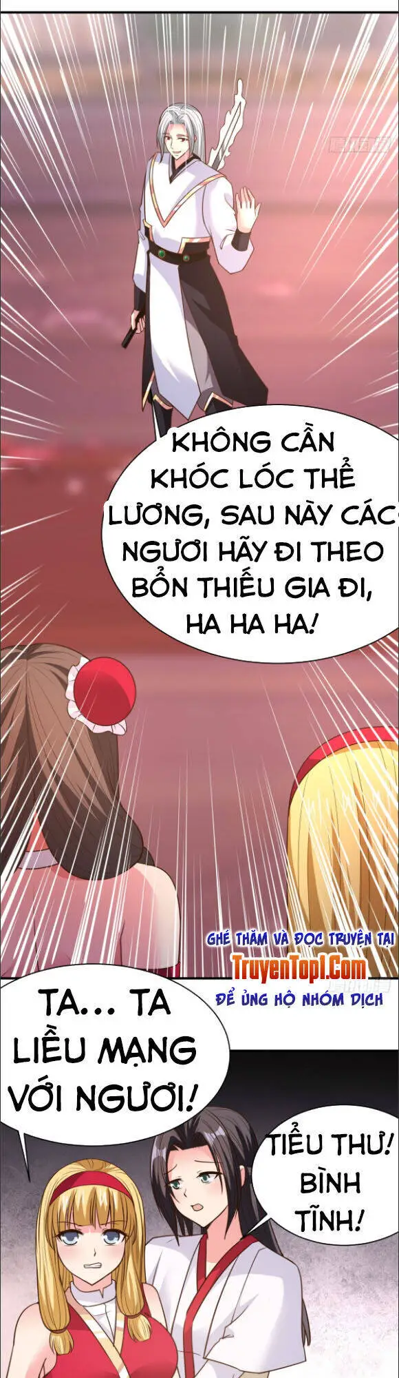 Hỗn Độn Kim Ô Nettruyen ZZZ Chương 34 Page 9