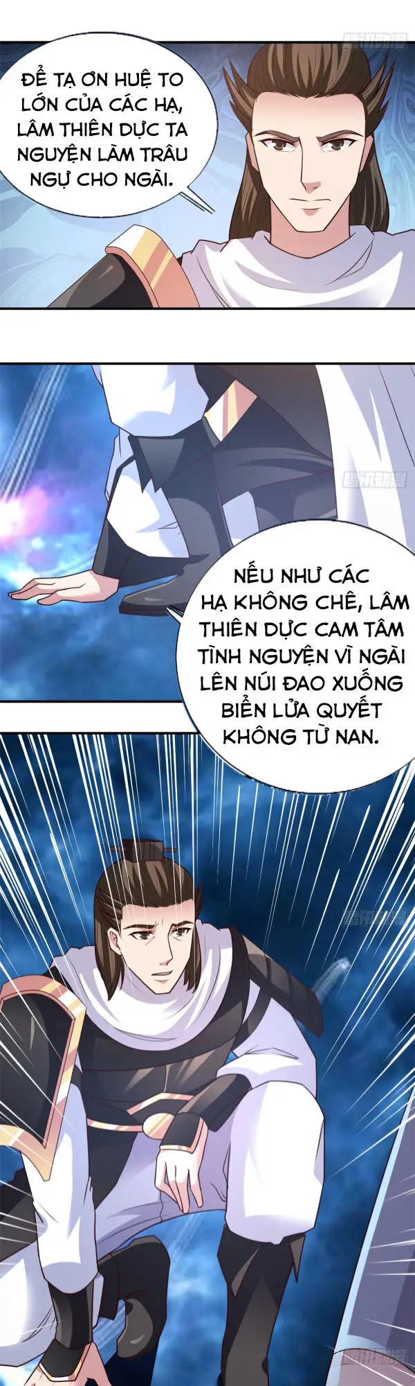 Hỗn Độn Kim Ô Nettruyen ZZZ Chương 33 Page 3