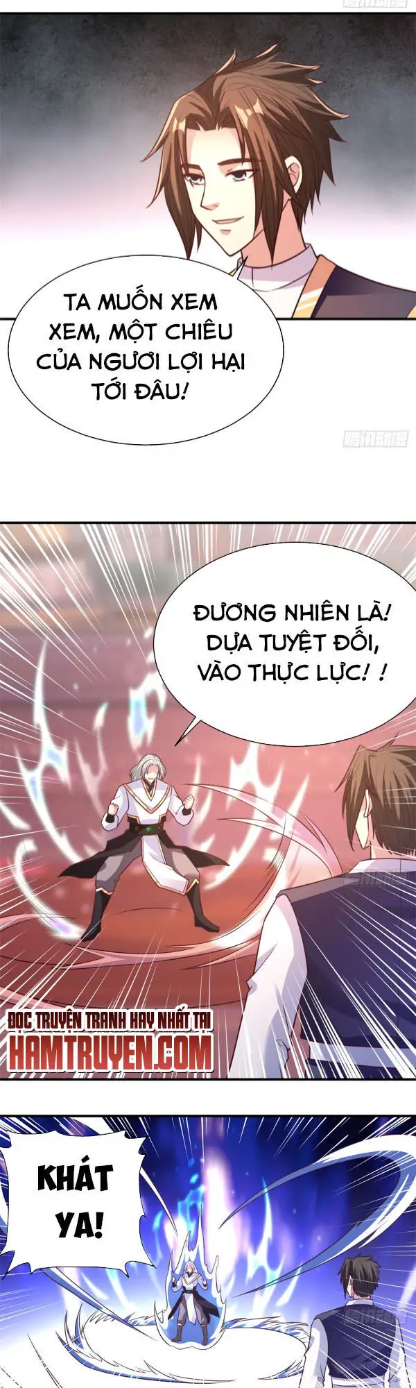 Hỗn Độn Kim Ô Nettruyen ZZZ Chương 33 Page 8
