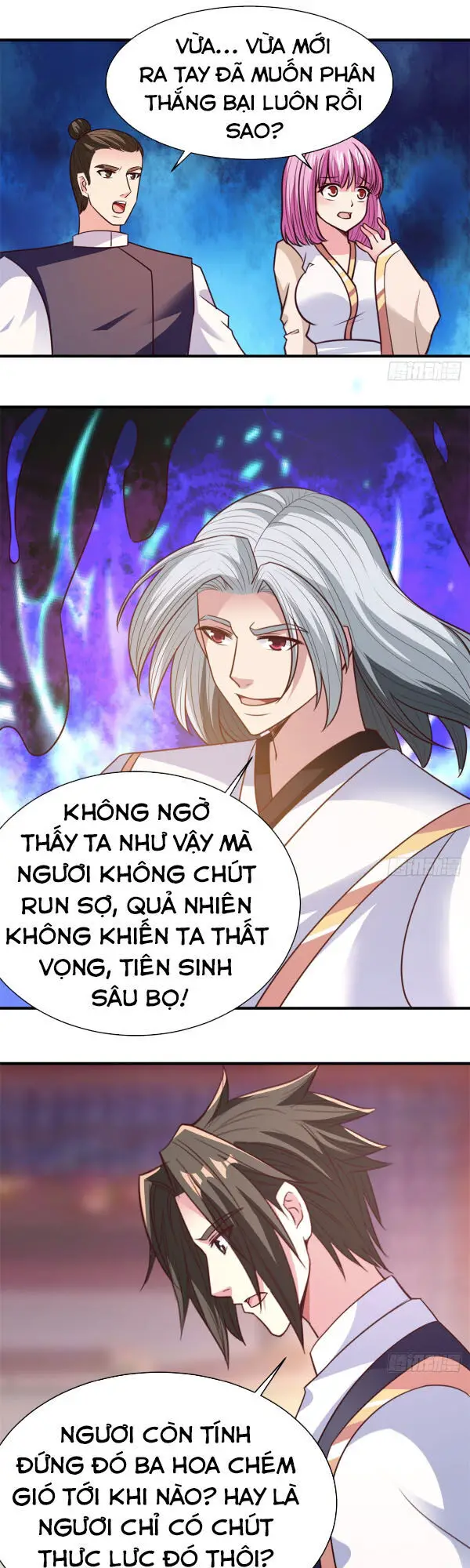 Hỗn Độn Kim Ô Nettruyen ZZZ Chương 33 Page 10