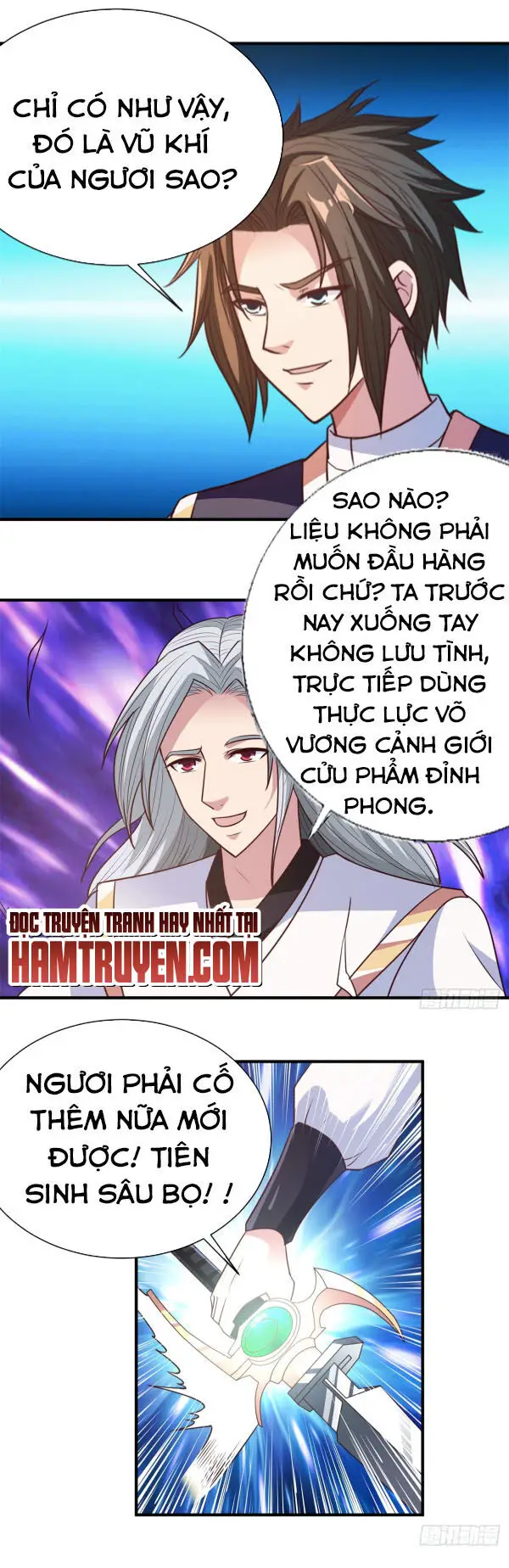 Hỗn Độn Kim Ô Nettruyen ZZZ Chương 33 Page 16