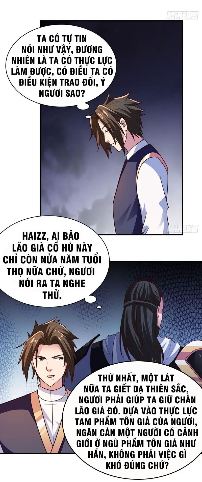Hỗn Độn Kim Ô Nettruyen ZZZ Chương 32 Page 20