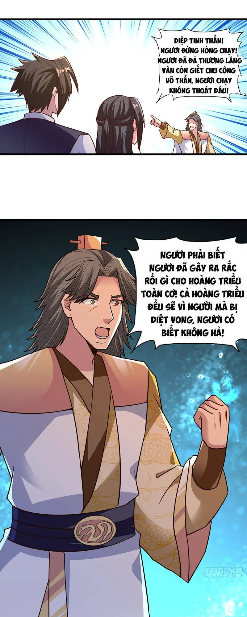 Hỗn Độn Kim Ô Nettruyen ZZZ Chương 30 Page 6