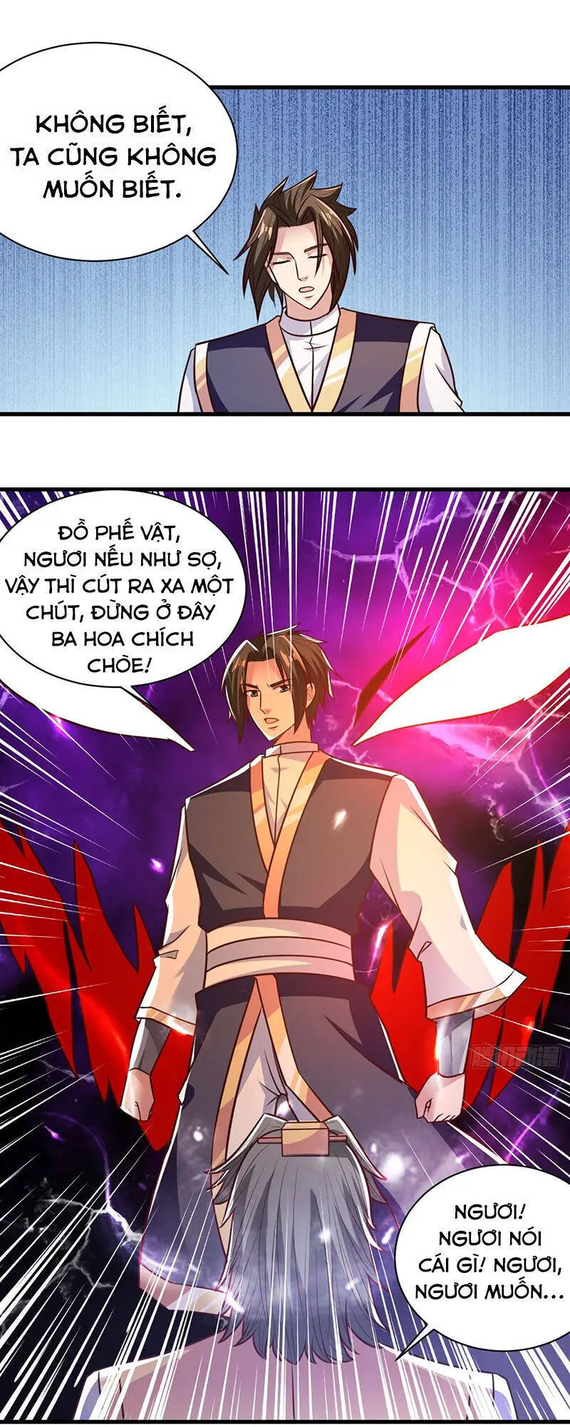 Hỗn Độn Kim Ô Nettruyen ZZZ Chương 30 Page 8