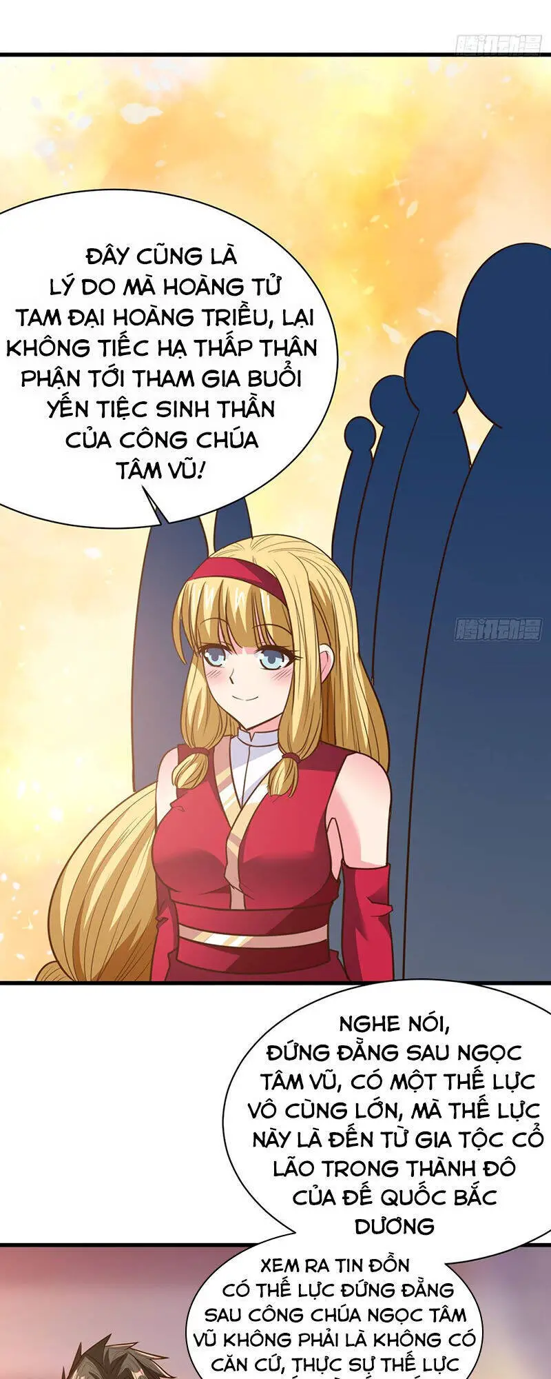 Hỗn Độn Kim Ô Nettruyen ZZZ Chương 30 Page 17