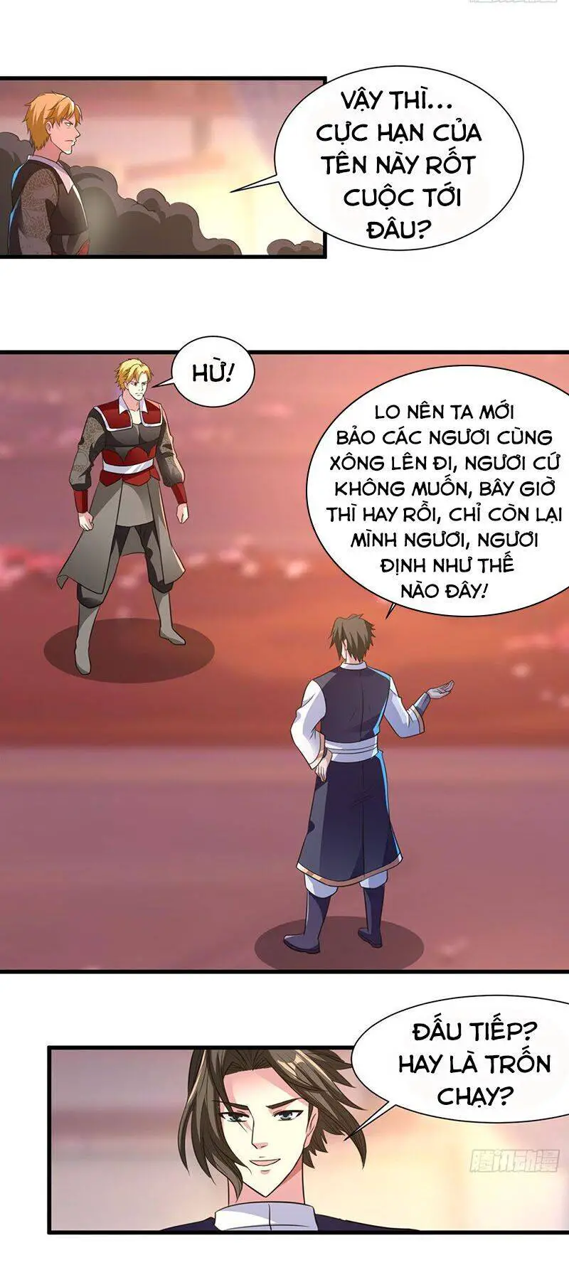 Hỗn Độn Kim Ô Nettruyen ZZZ Chương 28 Page 11