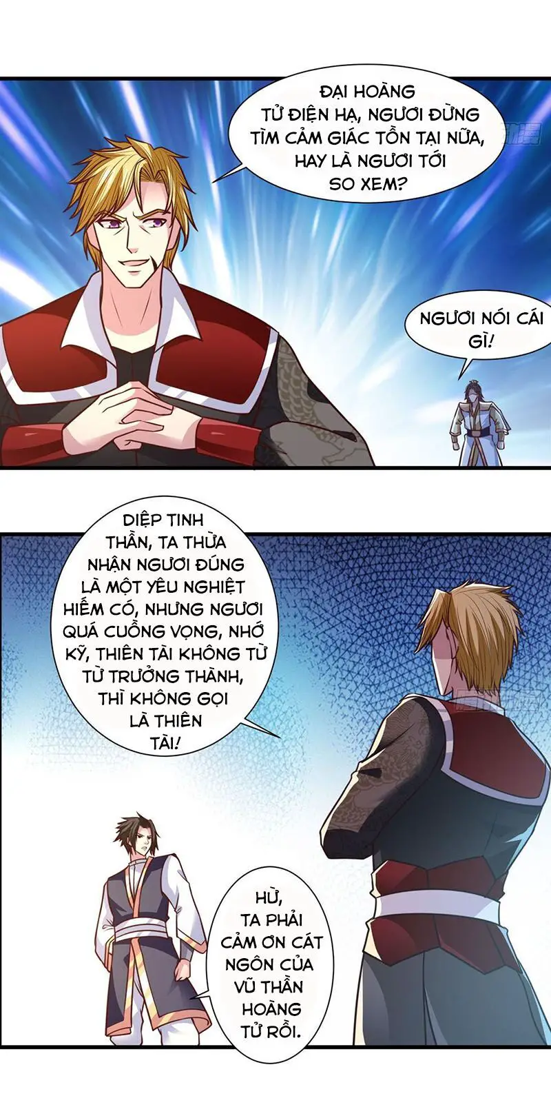 Hỗn Độn Kim Ô Nettruyen ZZZ Chương 27 Page 3