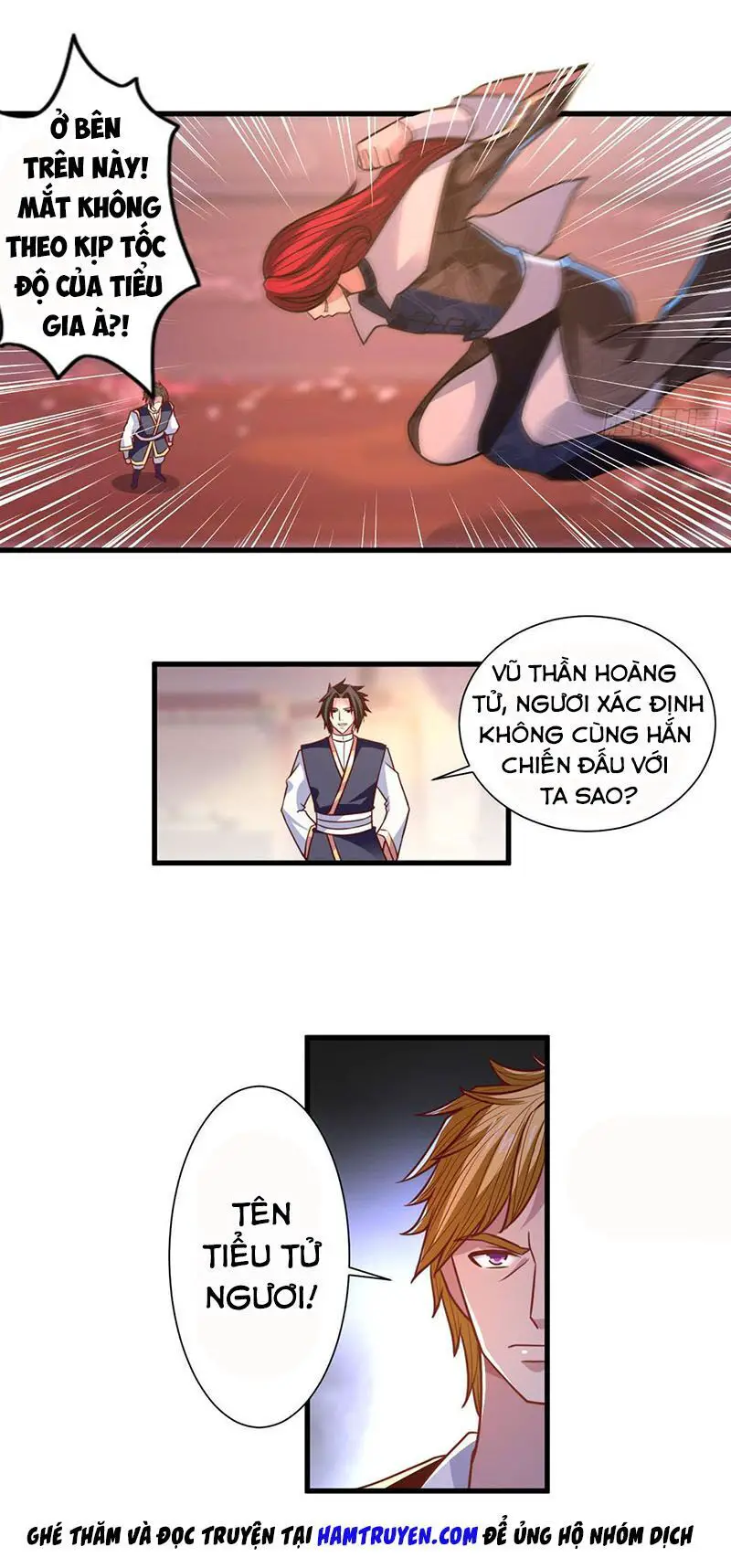 Hỗn Độn Kim Ô Nettruyen ZZZ Chương 27 Page 10