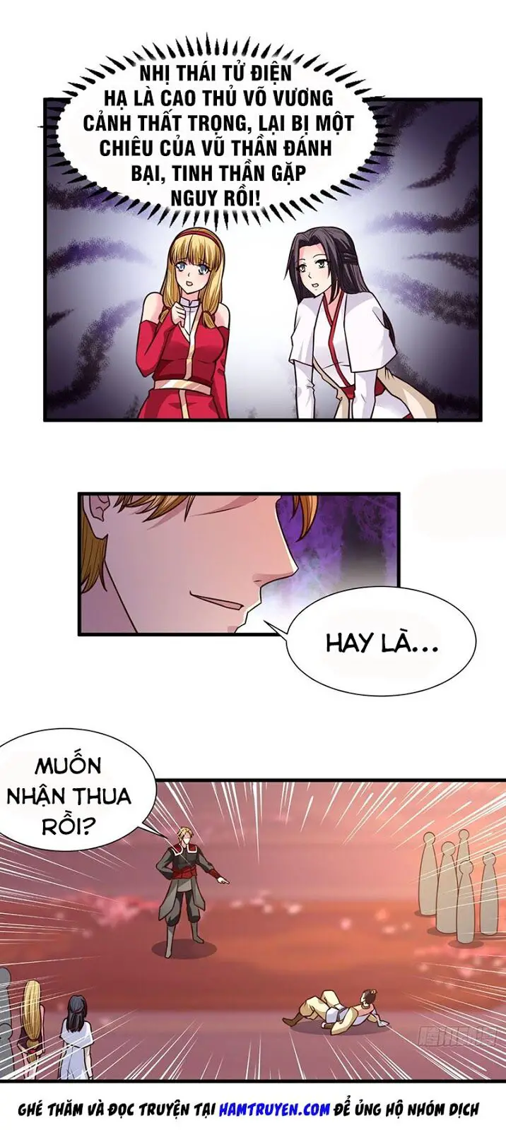 Hỗn Độn Kim Ô Nettruyen ZZZ Chương 26 Page 3