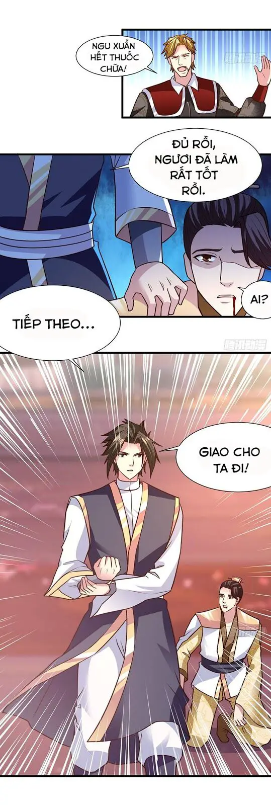 Hỗn Độn Kim Ô Nettruyen ZZZ Chương 26 Page 5