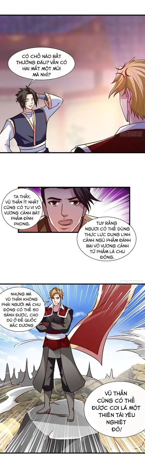 Hỗn Độn Kim Ô Nettruyen ZZZ Chương 26 Page 8