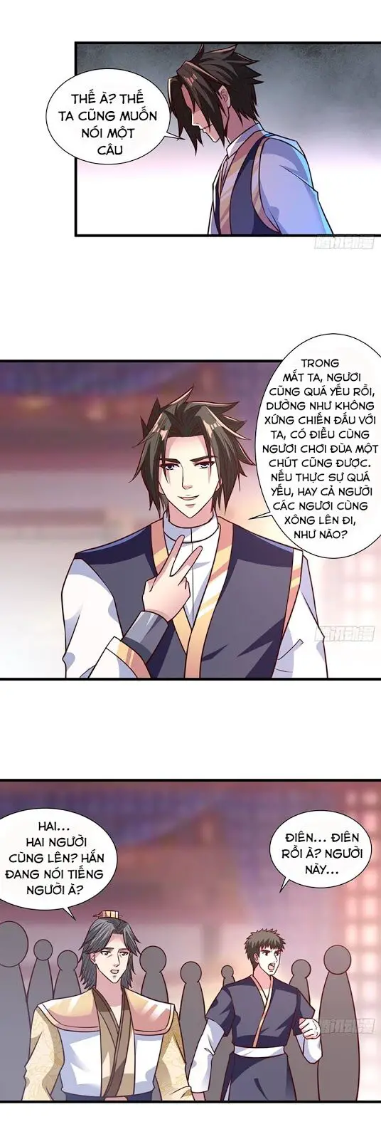 Hỗn Độn Kim Ô Nettruyen ZZZ Chương 26 Page 9