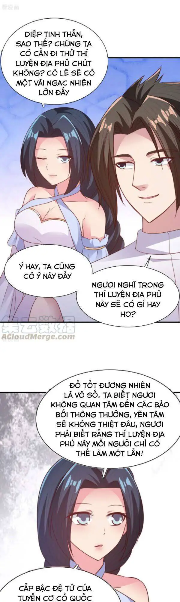 Hỗn Độn Kim Ô Nettruyen ZZZ Chương 56 Page 9