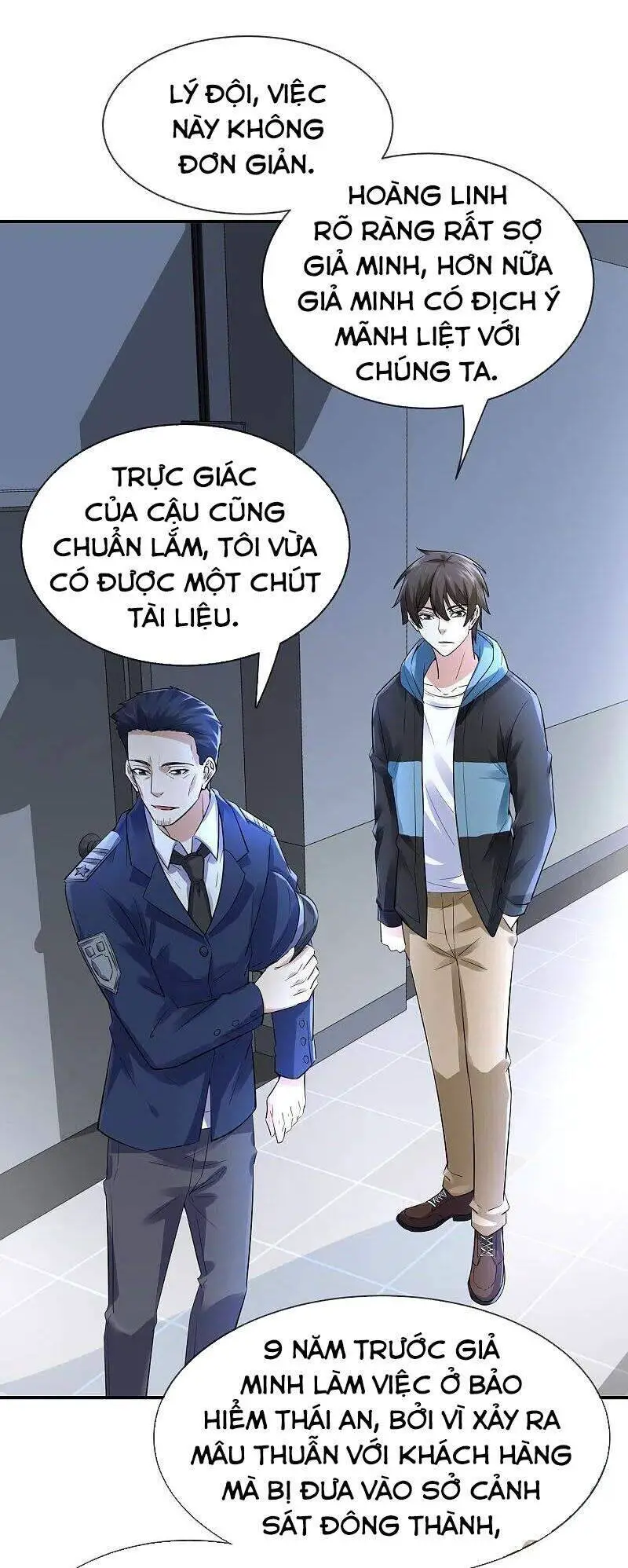 Ta Có Một Tòa Nhà Ma Nettruyen ZZZ Chương 165 Page 23