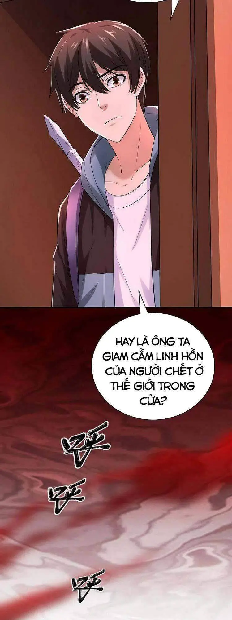 Ta Có Một Tòa Nhà Ma Nettruyen ZZZ Chương 150 Page 19