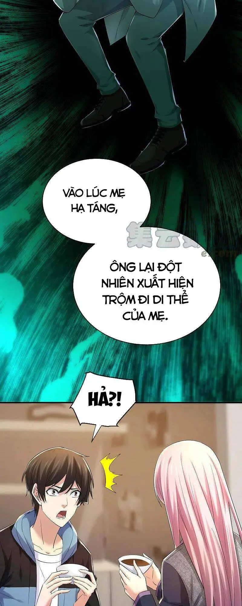 Ta Có Một Tòa Nhà Ma Nettruyen ZZZ Chương 144 Page 9