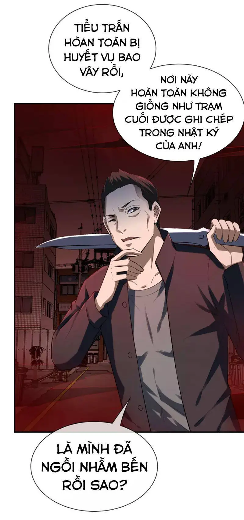 Ta Có Một Tòa Nhà Ma Nettruyen ZZZ Chương 176 Page 33