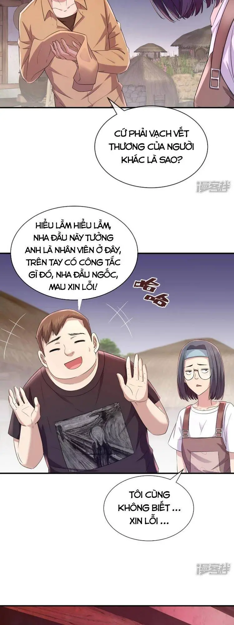 Ta Có Một Tòa Nhà Ma Nettruyen ZZZ Chương 124 Page 3