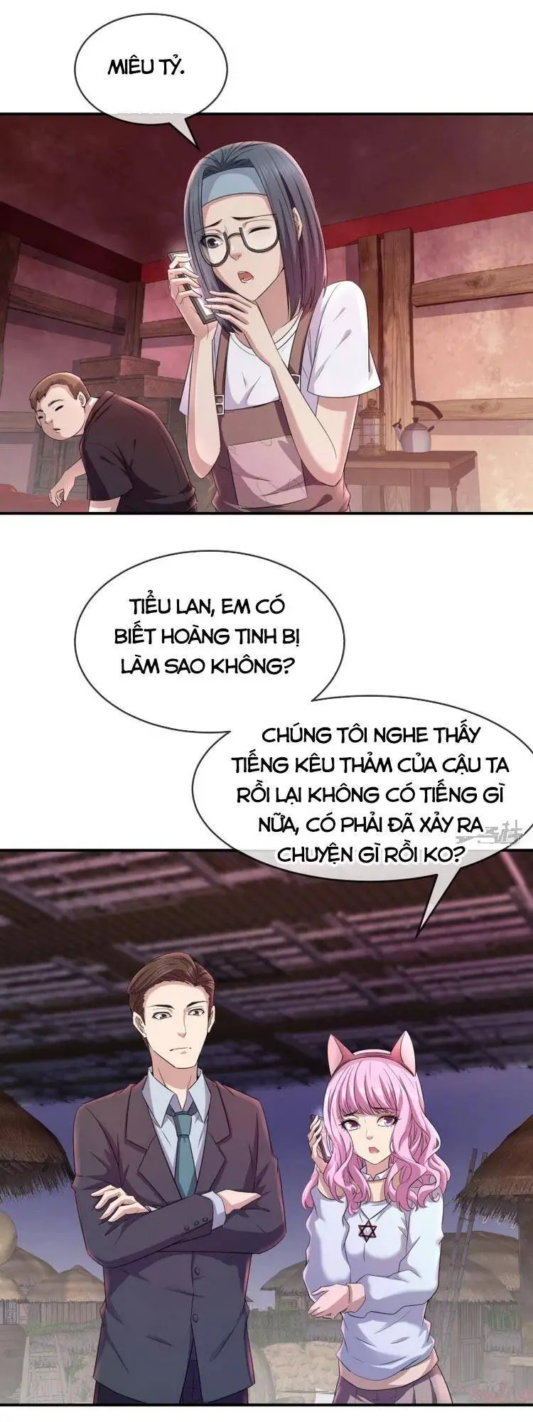 Ta Có Một Tòa Nhà Ma Nettruyen ZZZ Chương 124 Page 5