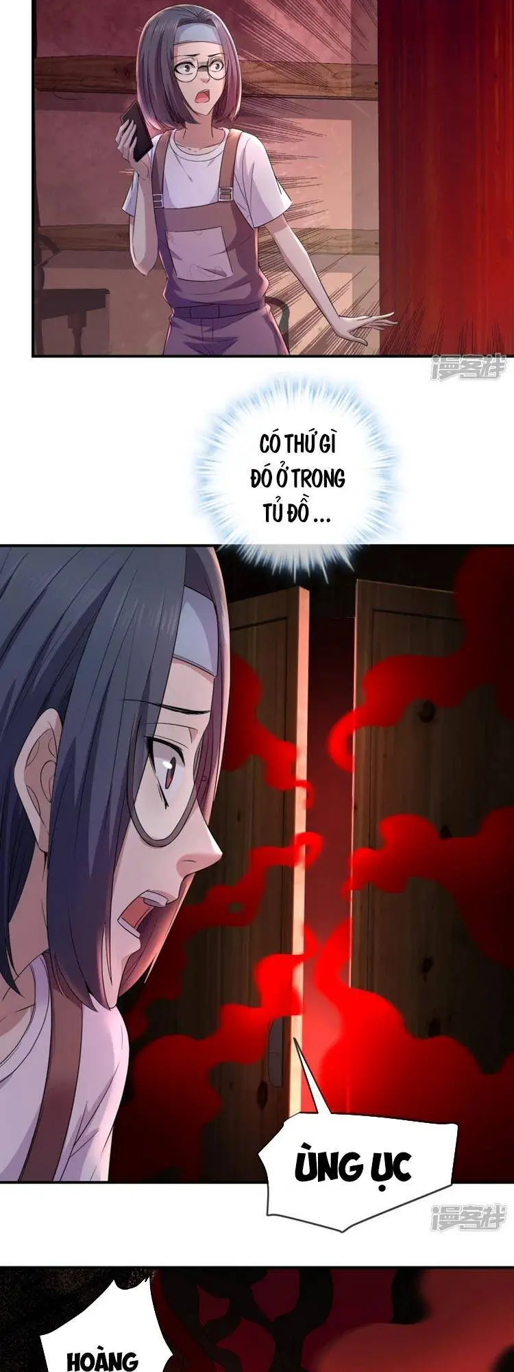Ta Có Một Tòa Nhà Ma Nettruyen ZZZ Chương 124 Page 9