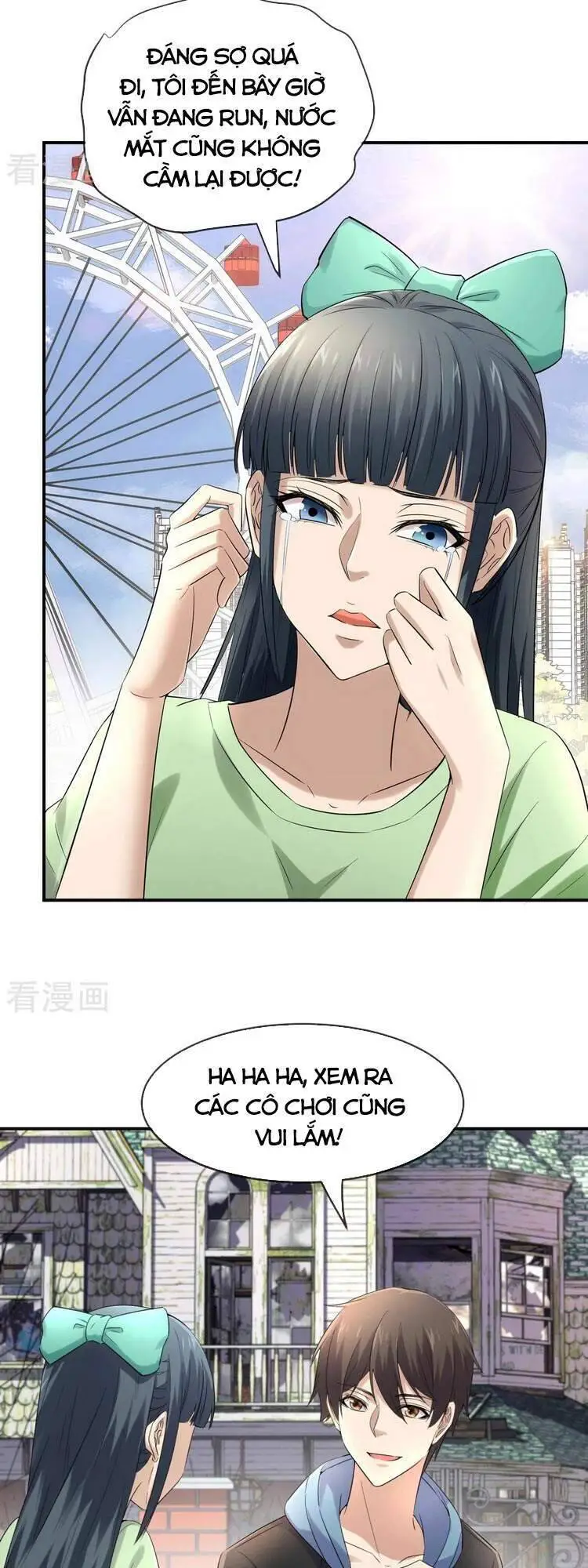 Ta Có Một Tòa Nhà Ma Nettruyen ZZZ Chương 132 Page 9